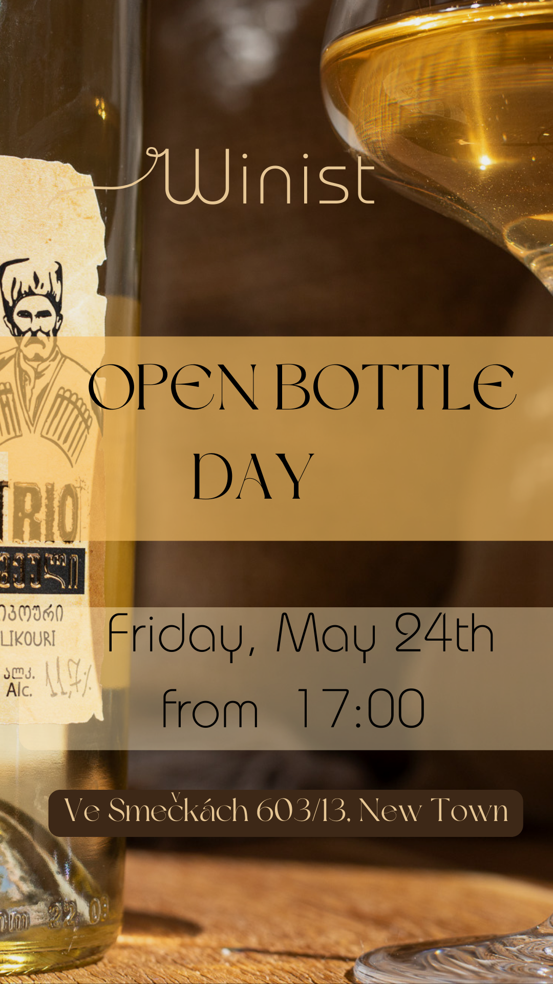 Open bottle day